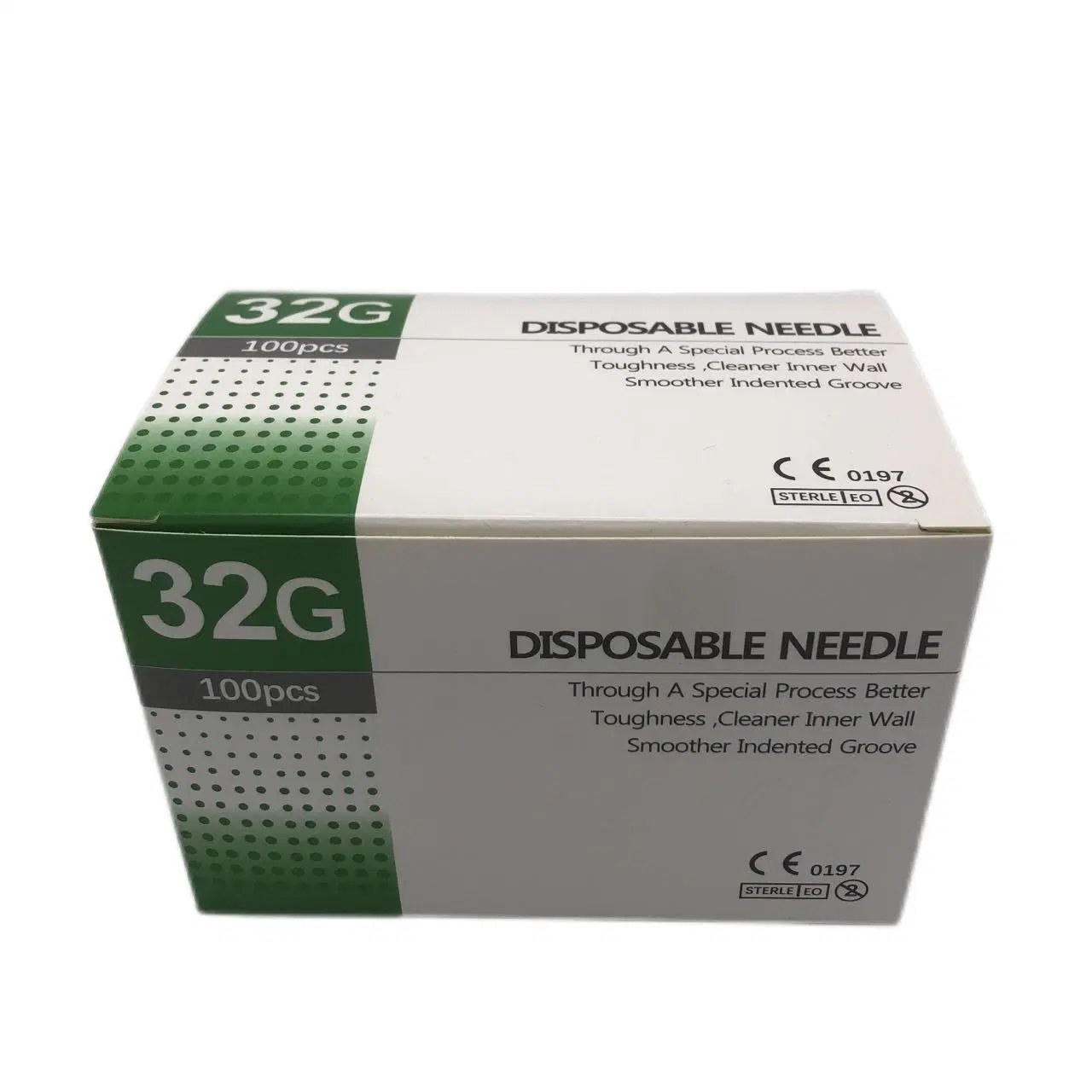 Medizinische sterile Nadel 30g 31g 32g 33G 34g tragbar Einweg Meso-Nadel