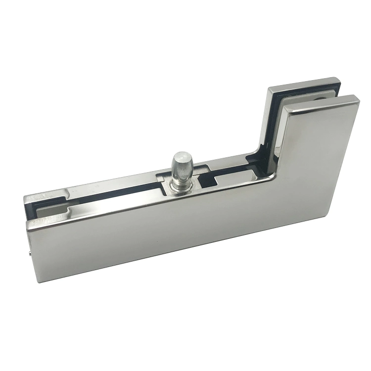 Good Quality Glass Door Stainless Steel Bending Patch Fitting