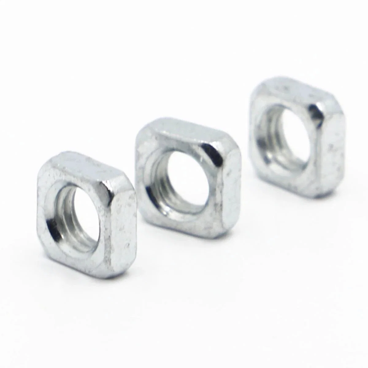 M3 M4 M5 Stainless Steel Square Nuts DIN557 Square Nut