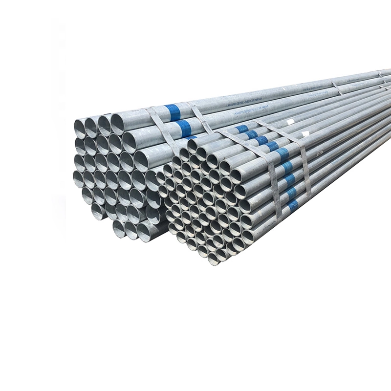 China Trade Assurance Manufacturing Supplier DC51D Dx52D Hot-Dipped Galvanized Galvanized Pipe