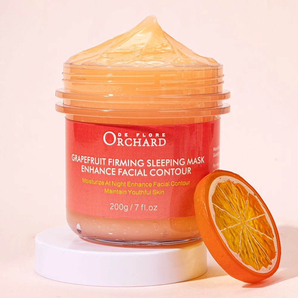 Facial Organic Moisturize and Nourish The Skin Mango Hydrating Sleeping Mask