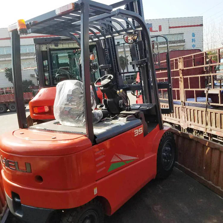 Heli Cpcd35 3.5ton Forklift Used Forklift 3 Ton 3.5ton Diesel/Gas/LPG Forklift in Philippines