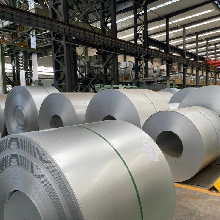 Coil Aluzinc Sheets 55% Aluminium 43% Zinc Coated Metal Galvalume Steel