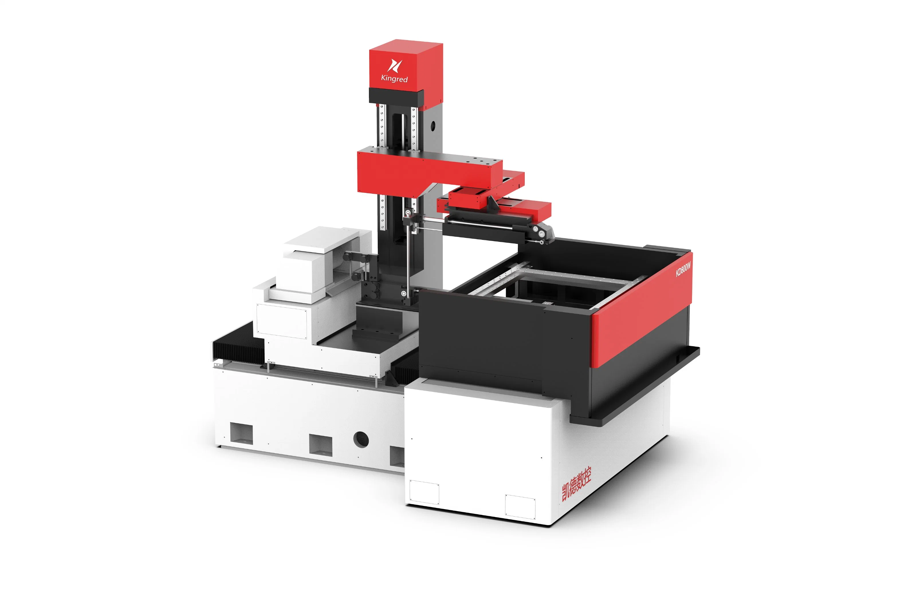 EDM CNC Máquina de corte de cable de alta precisión, tipos de máquinas y de columna fija la cama con el diseño integrado KD500zl