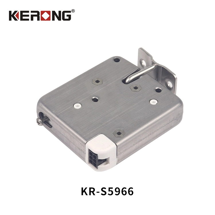 KERONG Industrial Steel Logistics Storage Locker Keyless Servo Electronic Lock