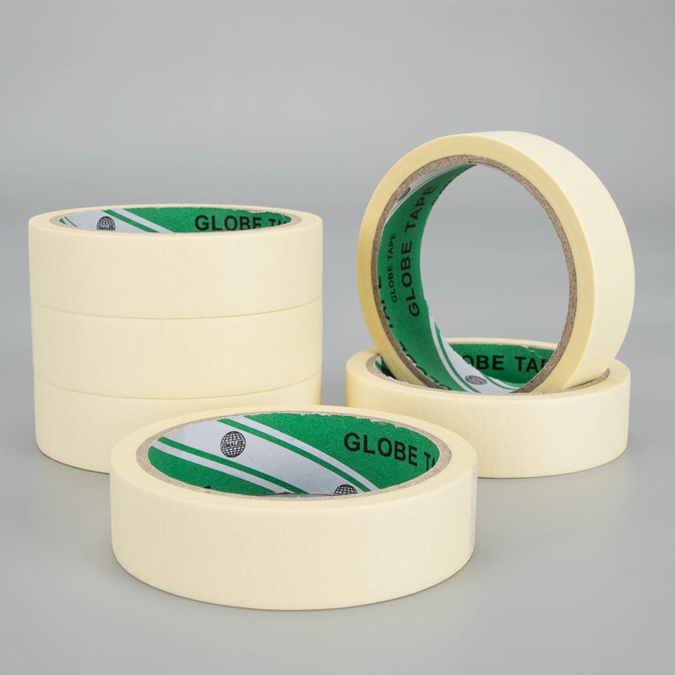 Orange Transparent High Temp Supply Masking Tape for Curves