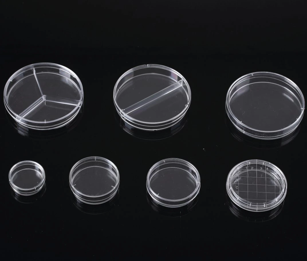 Durable Petri Dish, 35*15mm Disposable Plastic Culture, Us FDA, CE Approved