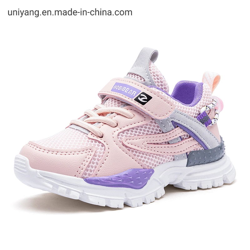 Customized Kids Shoes Sport Girls Sneakers Running Footwear Summer Light Weight Good Quality Wholesale/Supplierr Low Price