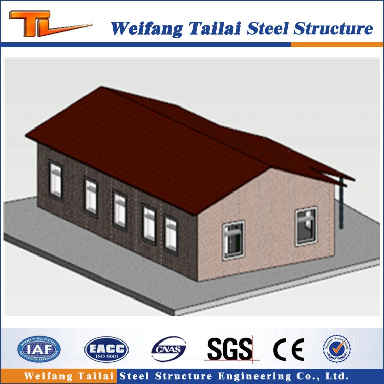 Prefabricated House Steel Structure Factory Steel Construction Building