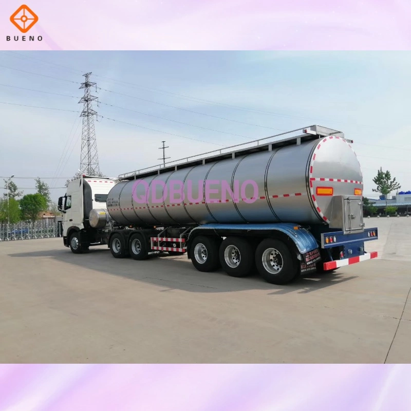 Customized 9000L 9 Tons Stainless Steel Cooling Fresh Milk Storage Tank for Isuzu Hino Renault Mitsubishi Volvo Truck