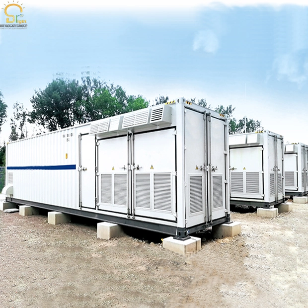 Commercial CE Approved Container Power Supply Panel Solar Cell Energy Storage System Ess-1mwh