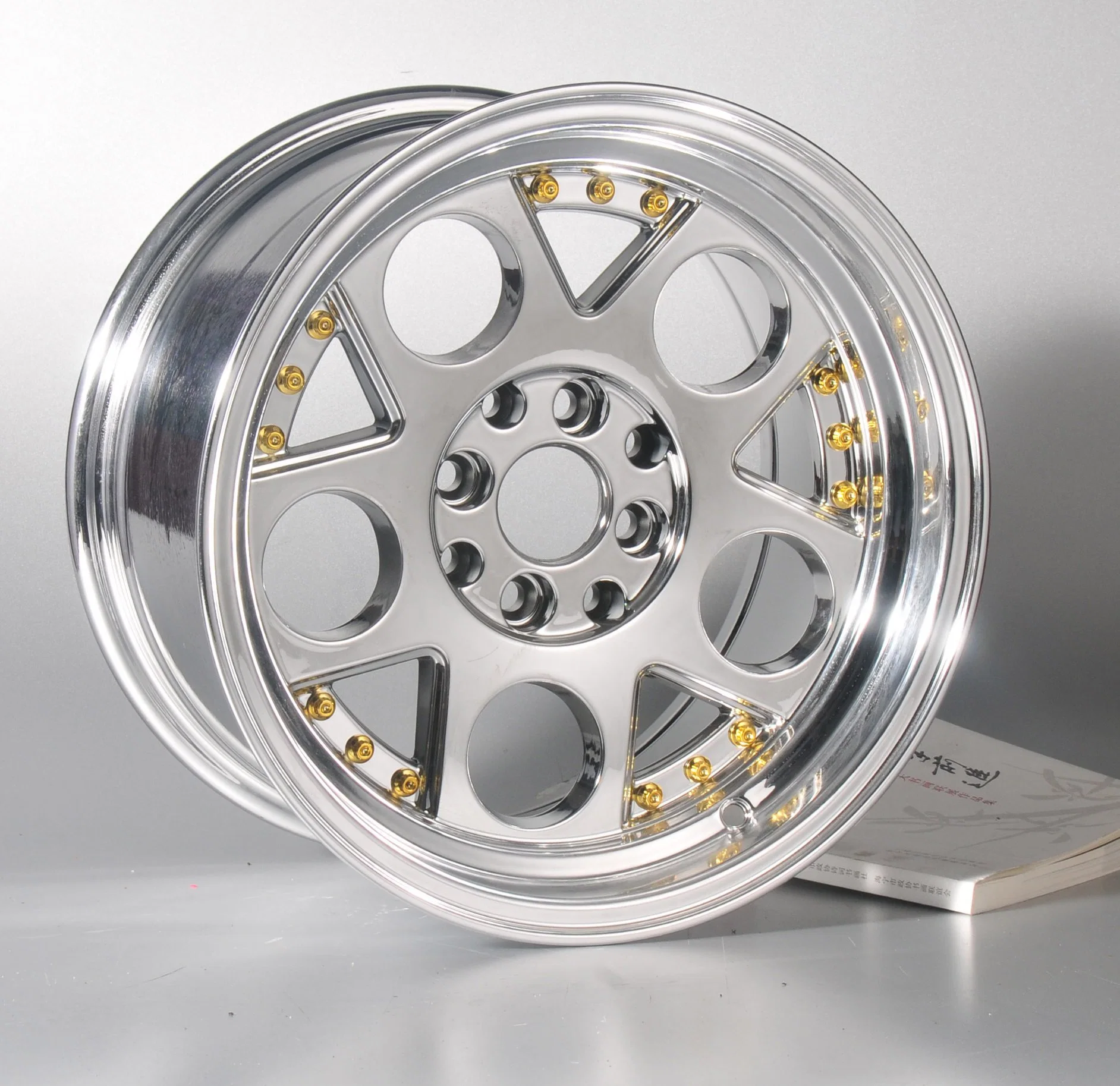 Car Accessories Body 17X8.0 Chrome Rivets Alloy Wheel After Market