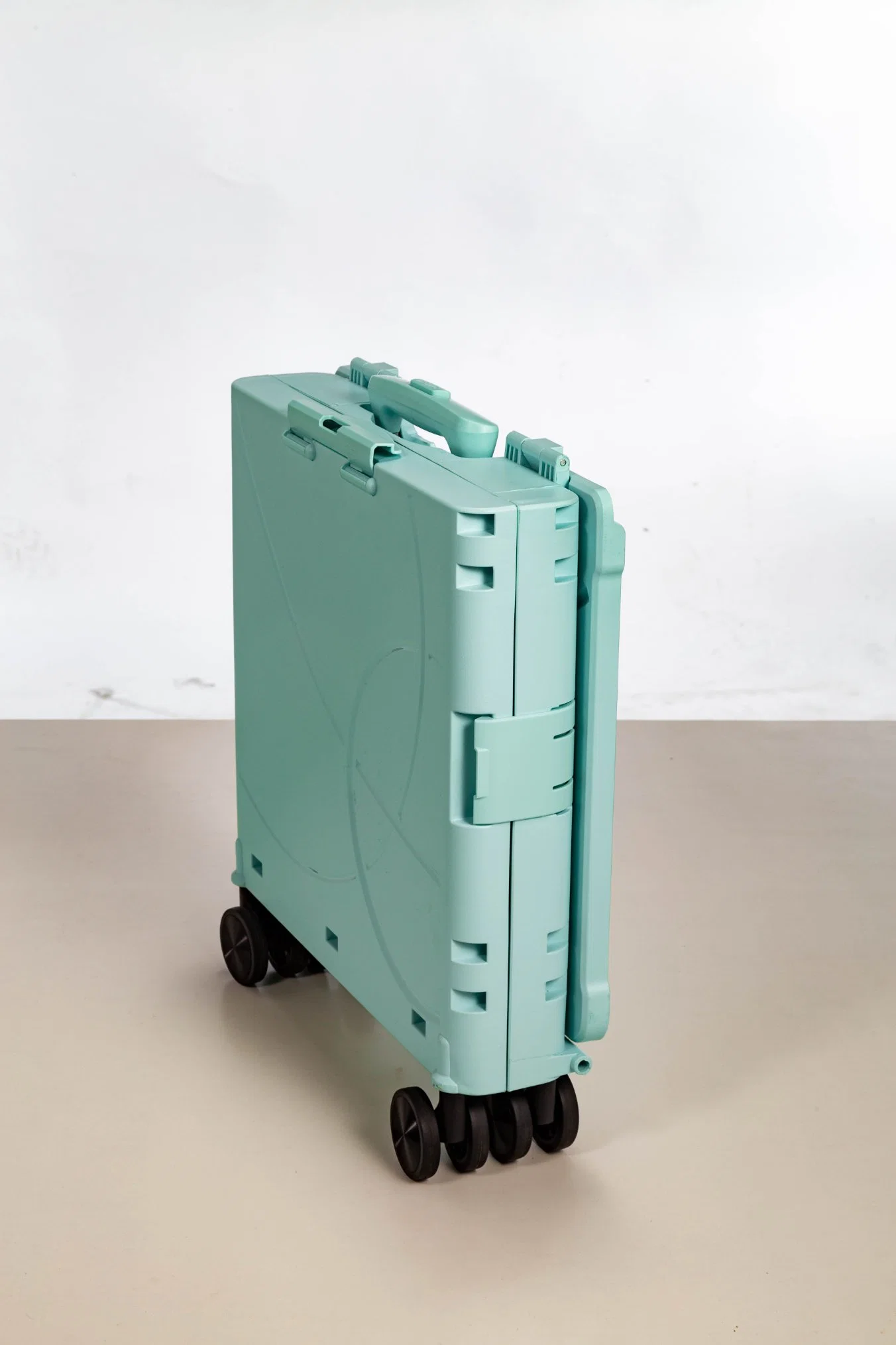 Luggage Cart Folding Plastic Folding Box Cart