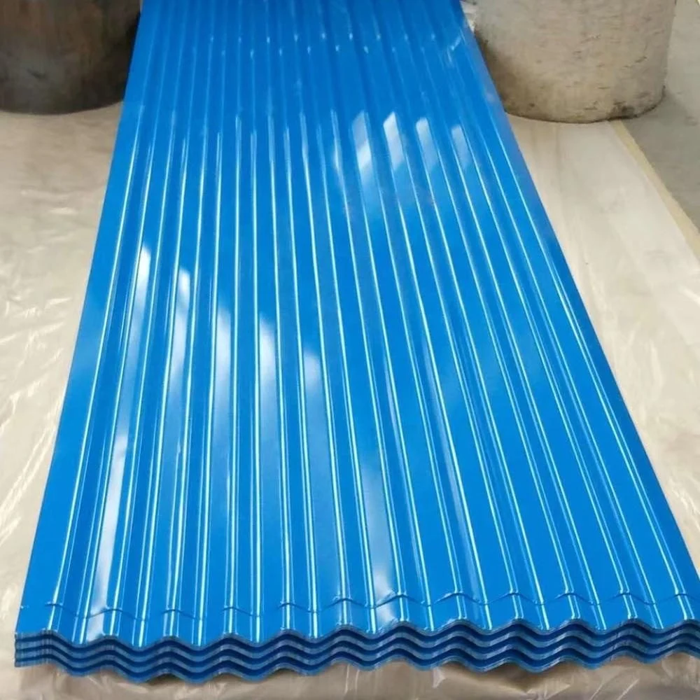 Prepainted Galvanized Ral Color Roof Tiles Price Corrugated Metal Roofing Sheet for Construction