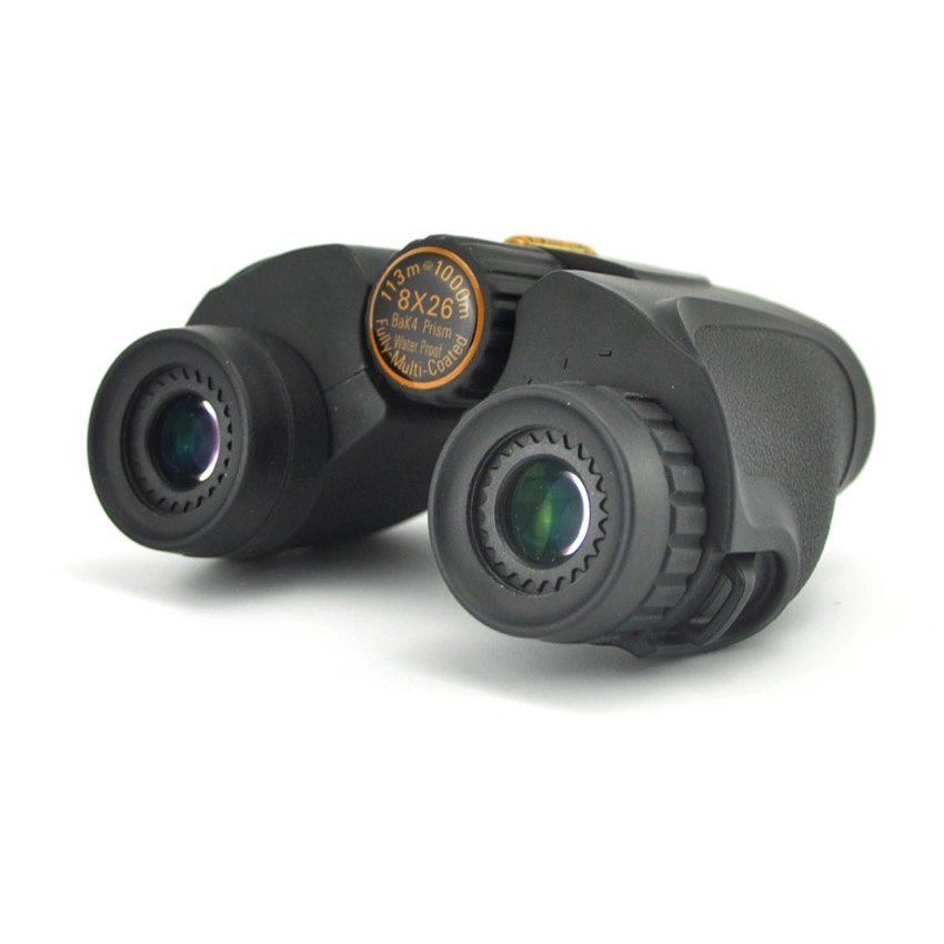 8X26 Binoculars Hunting +Travelling +Waterproof + Fully Multi Coated (8X26BL)