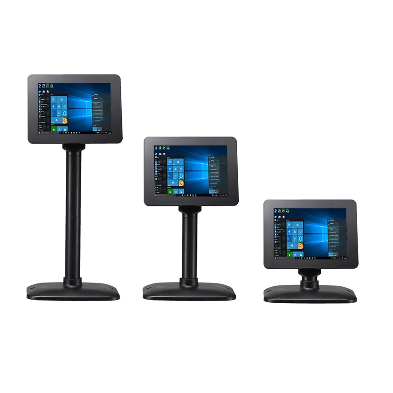LCD/LED USB Digital Screen Display POS System Pole Mounted or Desktop Cashier Customer Display