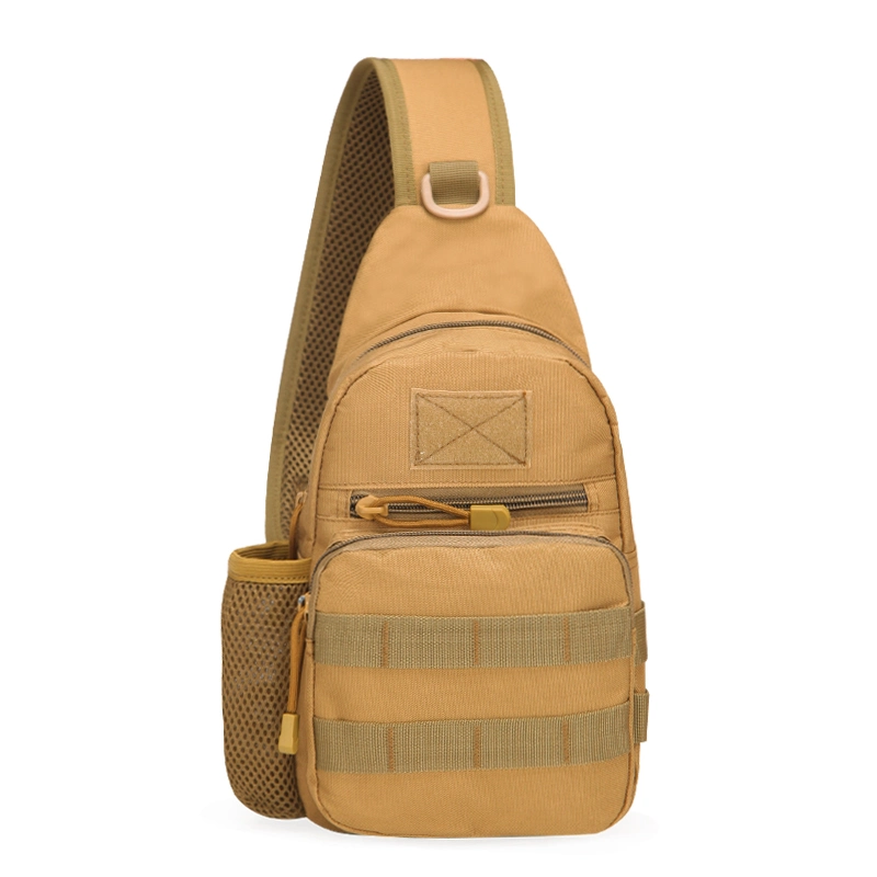 7-couleurs randonnée extérieure style militaire Sport tactique épaule Sling poitrine Sac