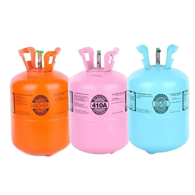 R507 R404 R407 R1234yf R410 R410A 410A R-22 F-Reon Refrigerant Gas R134A