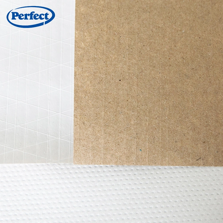 Aluminum Foil Laminated Insulation White PP-Scrim-Kraft Paper-PE