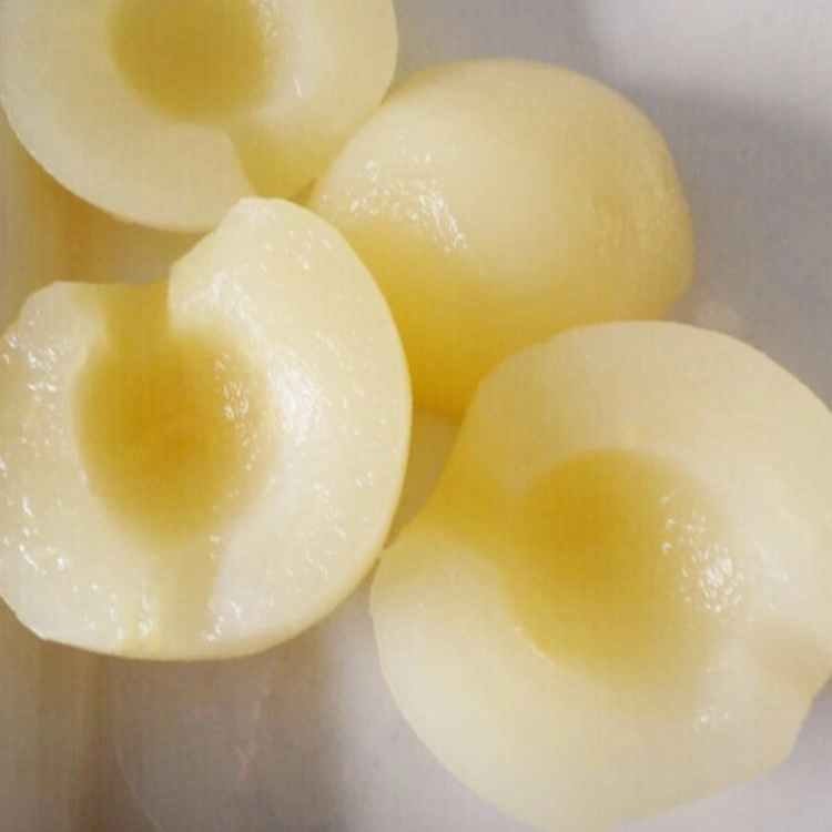 Wholesale/Supplier Canned Pear Halves in Light Syrup