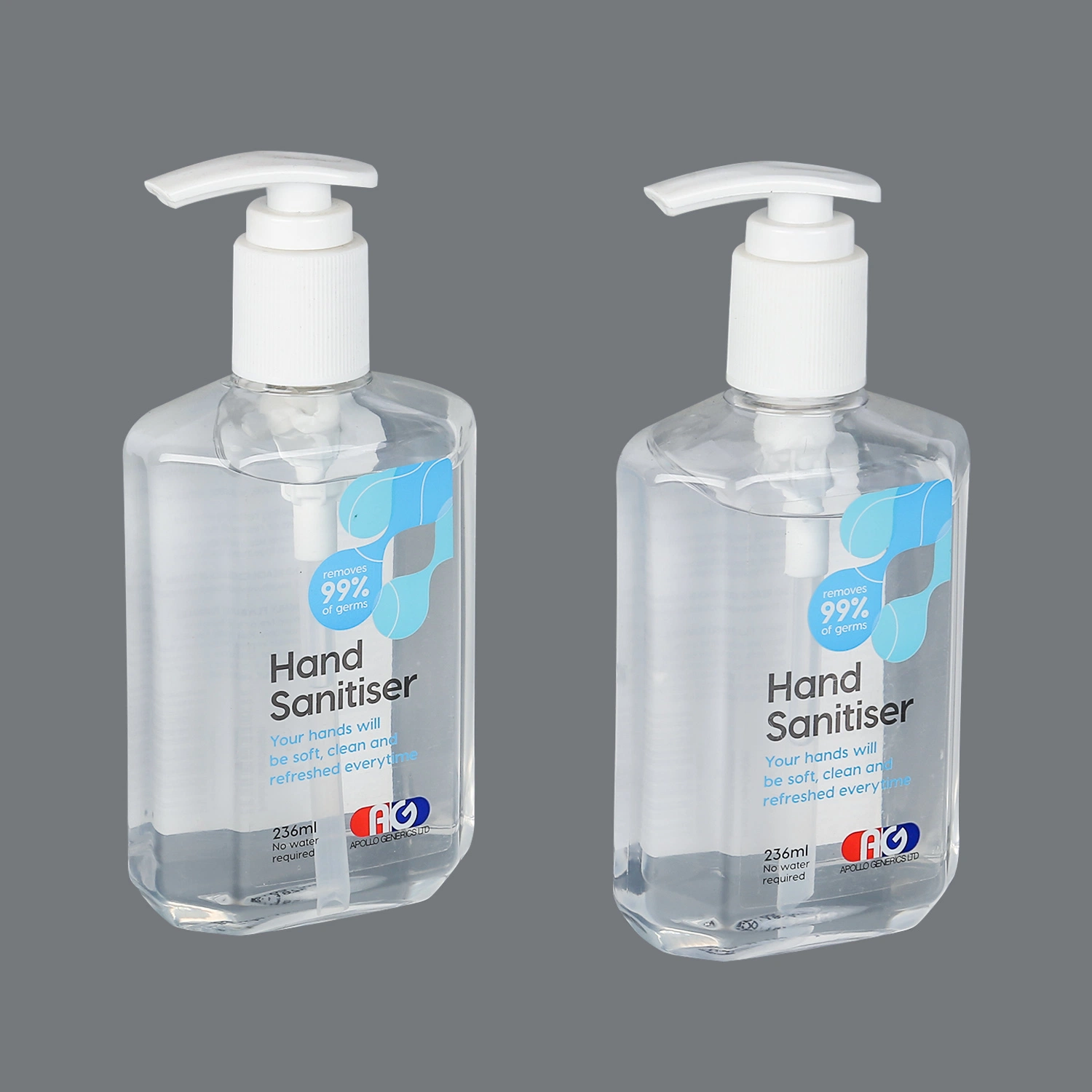 75% Alkohol Hochwertige wasserlose Hand Desinfektionsmittel Gel 8 FL. Oz FDA-Zertifikat