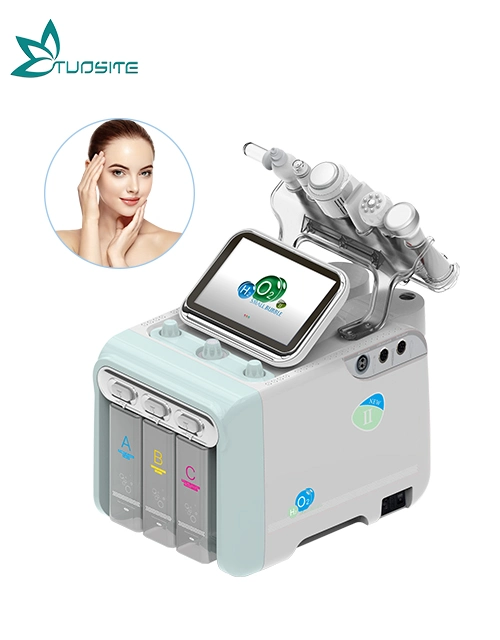 Multifunction Equipment 6 In1 Oxygen Facial Skin Care Machine