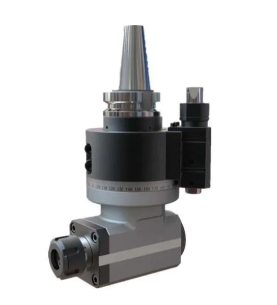 CNC Right Angle Head 90 Deg Model for Drilling