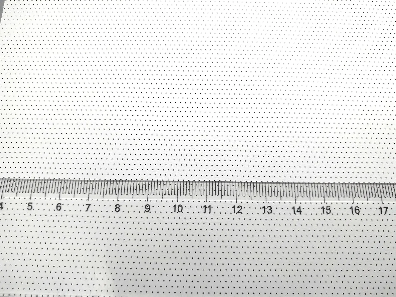 0,5mm Mikro perforiertes Akustikpanel für Wand- und Deckenschall Absorptionslösung