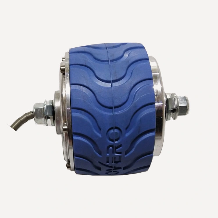 DC Brushless 4 Inch Wheel Hub Drive with Hall Sensor