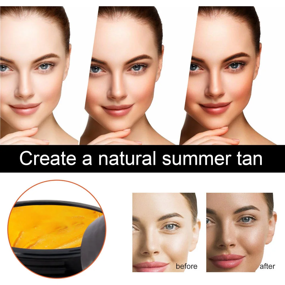 High quality/High cost performance Wholesale/Supplier Private Label Organic Sunscreen & Tanning Tan Cream