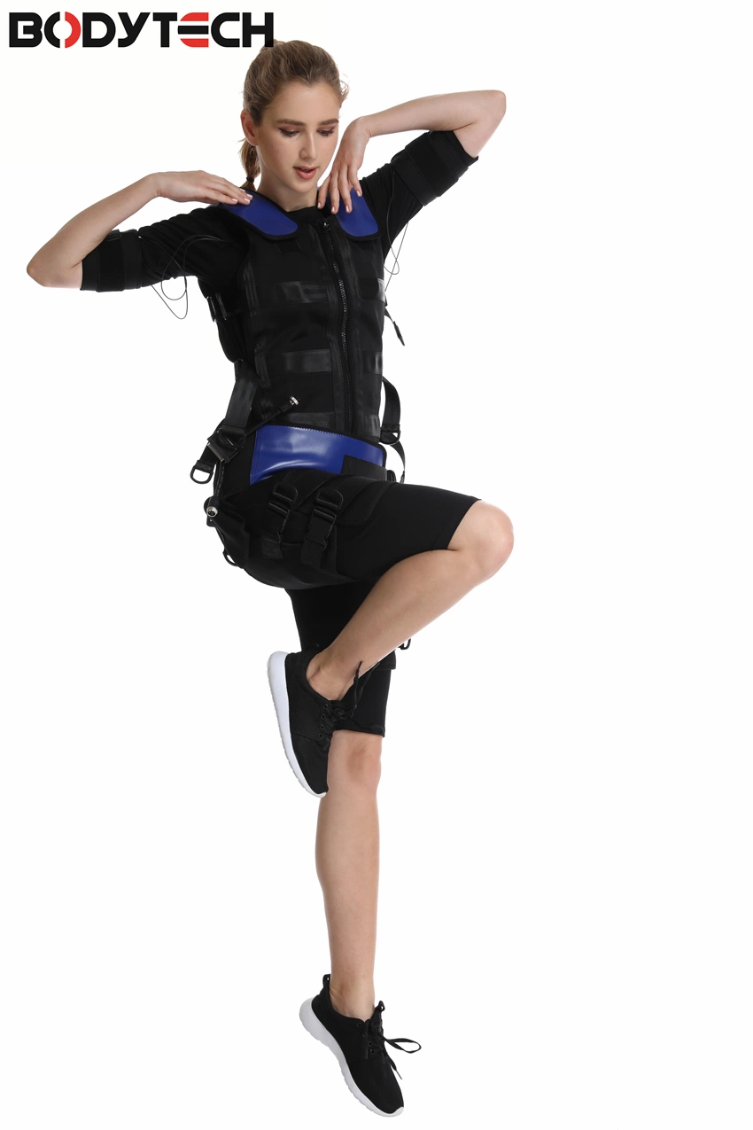 Bodytech 907 EMS Microcurrent mejor traje de cuerpo de la Salud y Belleza ropa de gimnasia Masculina y Femenina