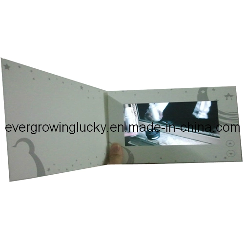 5.0inch USB Video Player Greeting Card