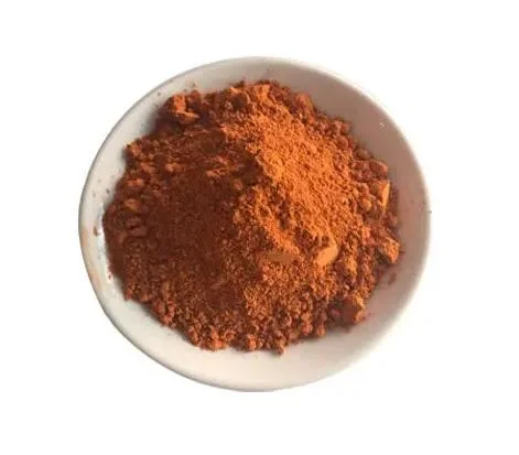 Eisenoxid Orange 960 / Eisenorange 960 für Pigment