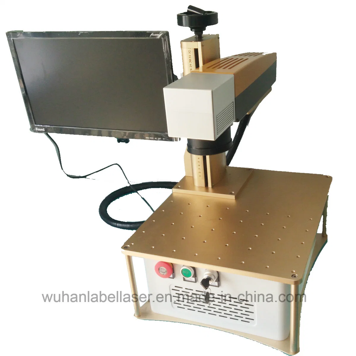 الألياف الضوئية علامة الليزر آلة الليزر آلة تصنيع معدات الليزر في الصين