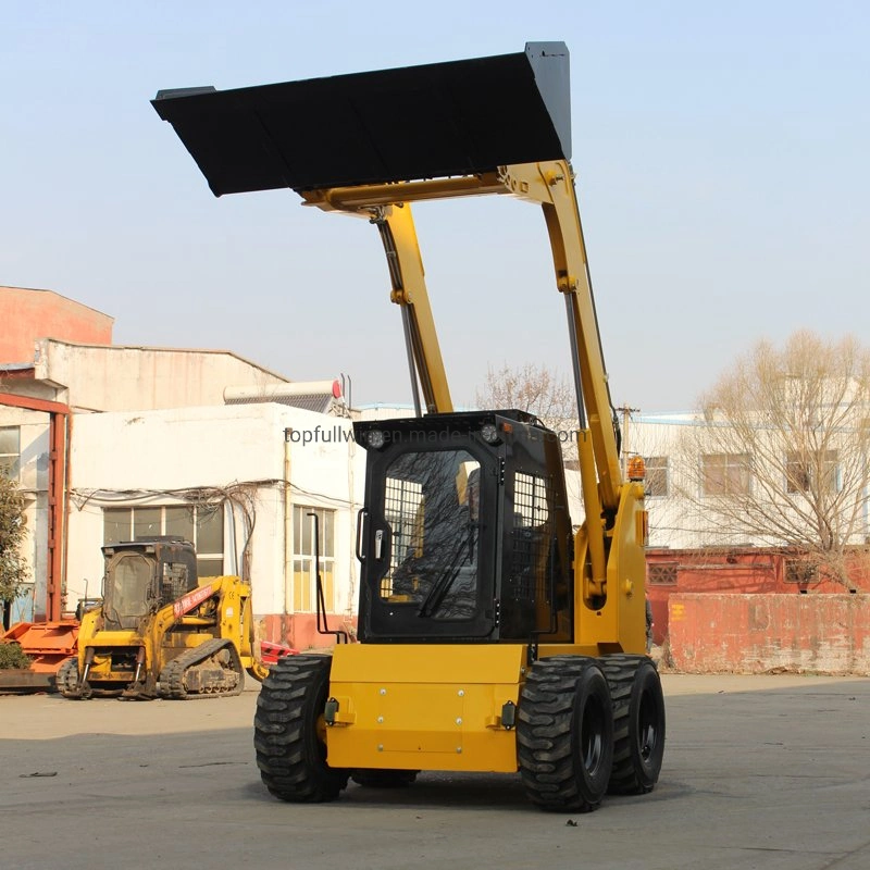 High quality/High cost performance Wholesale/Supplier CE EPA Electric Mini Skid Steer Loader in China