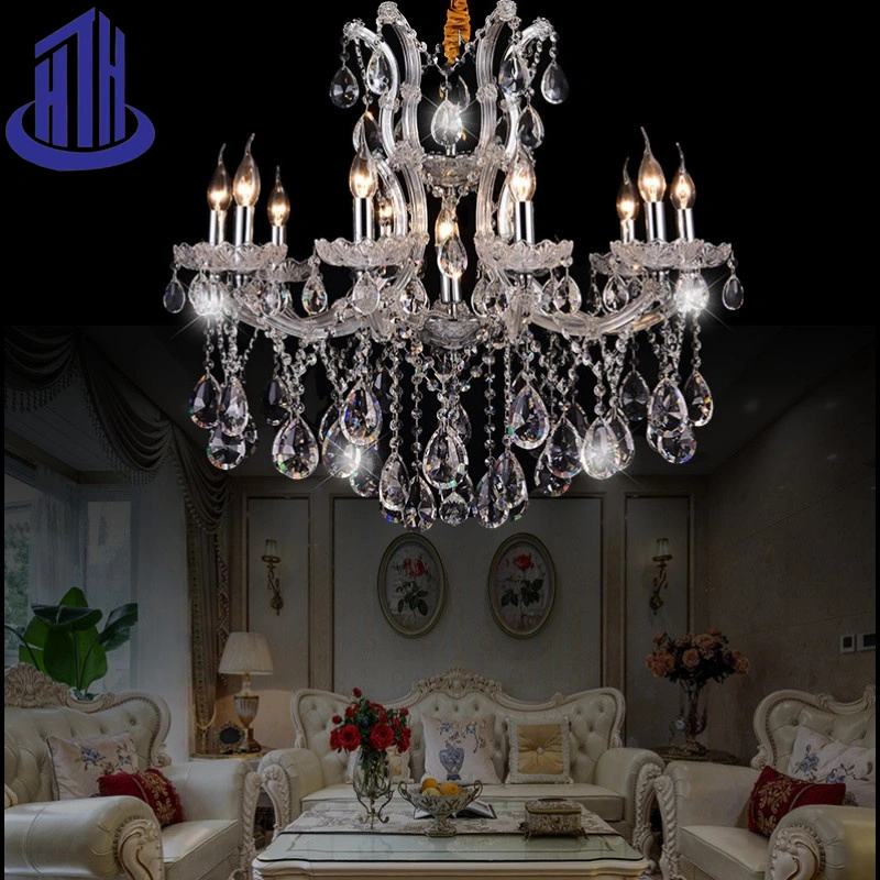 K9 Crystal Luxury Chandelier Chandelier традиционного подвесного освещения (9901)