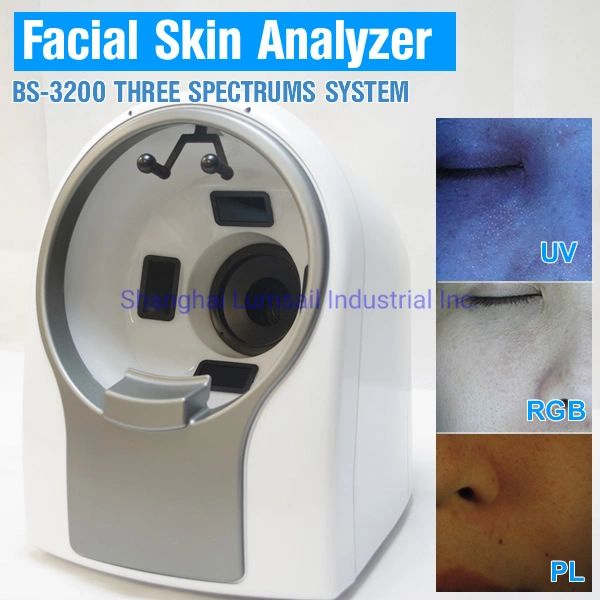 Magic Mirror Analyzer Portable Dialysis Machine Face Skin Analysis