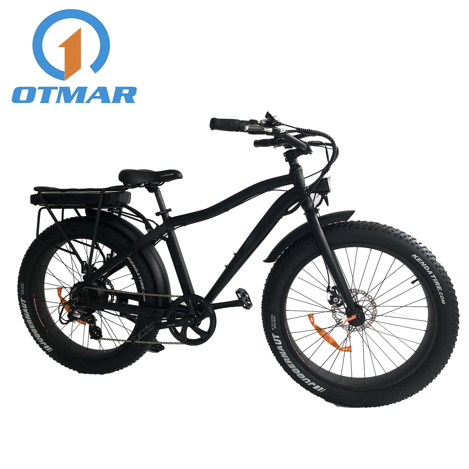 Cheap Price Dirt Ebike 750W Rear Motor Rack Battery 26 Fat Electric Bike