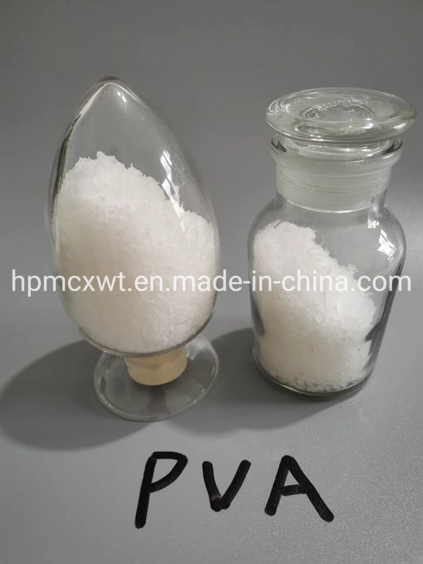 Mejor calidad de alcohol polivinílico PVA para CAS 9002-89-5 Textil
