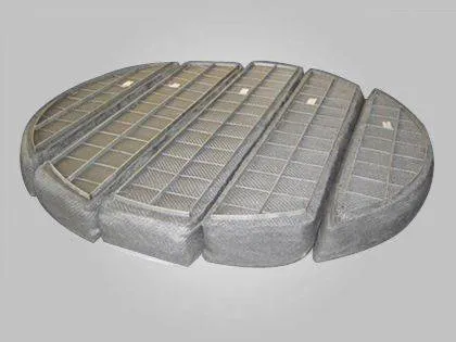 304 316 Stainless Steel Wire Mesh Demister Pad