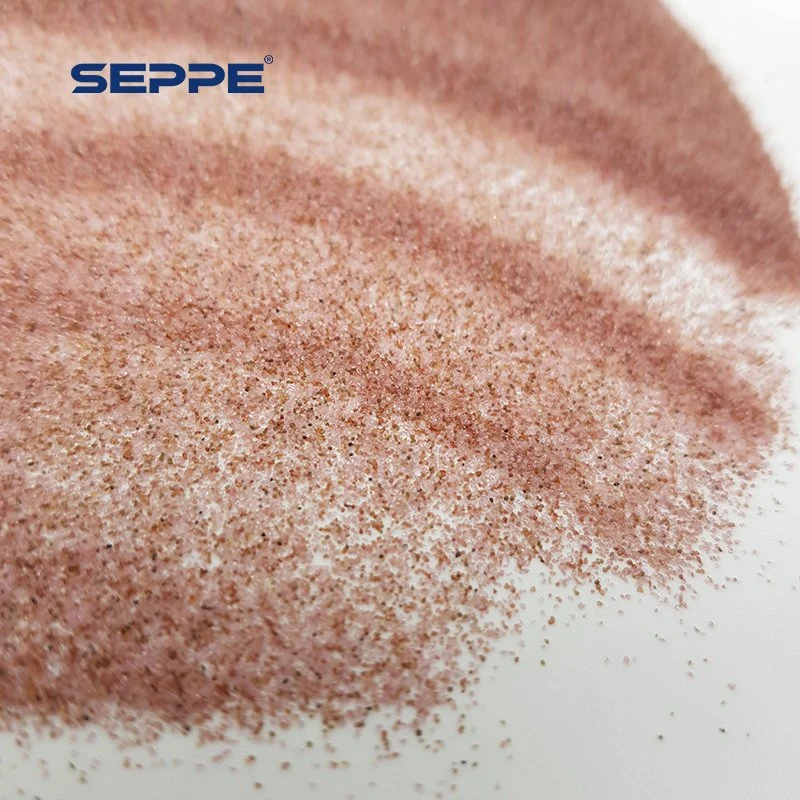 High Grade Sgr Natural Garnet Abrasive 20/40 Mesh for Blasting