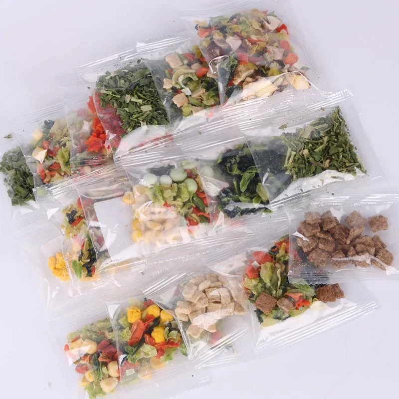 Freeze Dried Vegetables Fd Sweet Corn Kernel/Broccoli/Green Peas