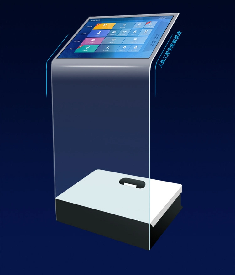 Transparenter Fliegenbildschirm Touch Interaktiver Kiosk in der Ausstellungshalle für Hologramm-Projektion – Schwebende Bildgebung