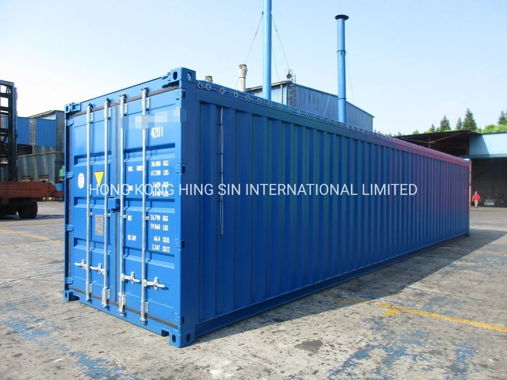 New ISO Standard 40 Feet Open Top Shipping Container for Sale