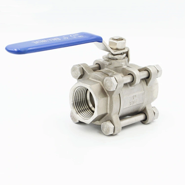 Deyi Nfpc 3PC Set of Welding Ball Valve with Handle Ball Valve