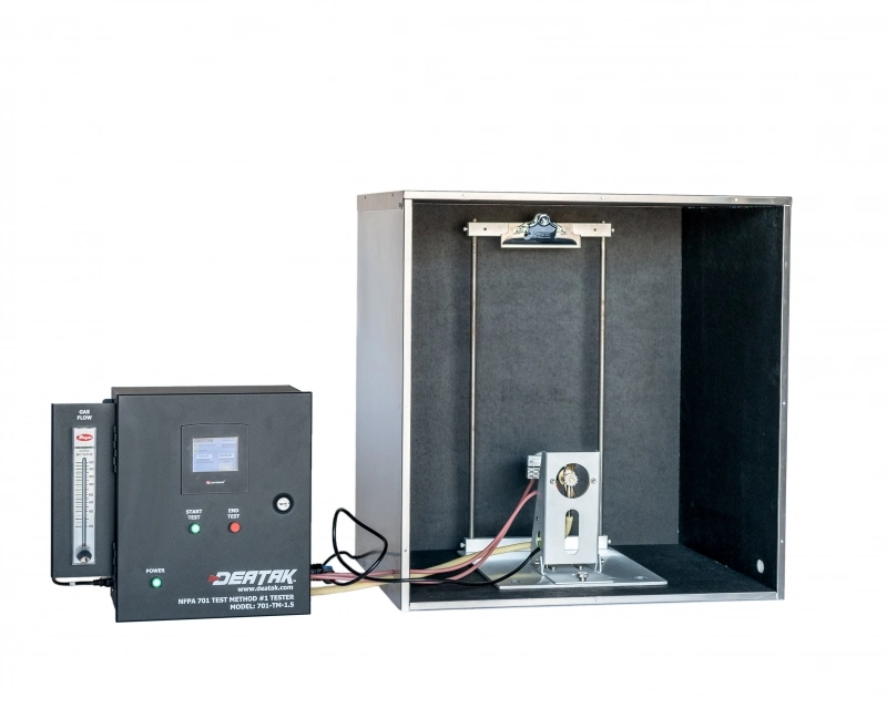 Fire Retardant Curtain Flame Propagation Test Machine, Nfpa 701