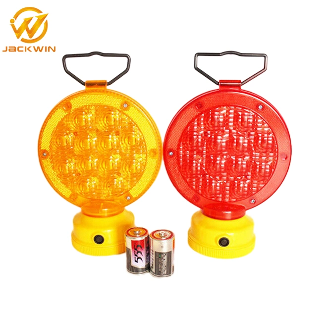 Israel Road Safety Plastic Traffic Warning Blinker Light with Ultra Bright LED