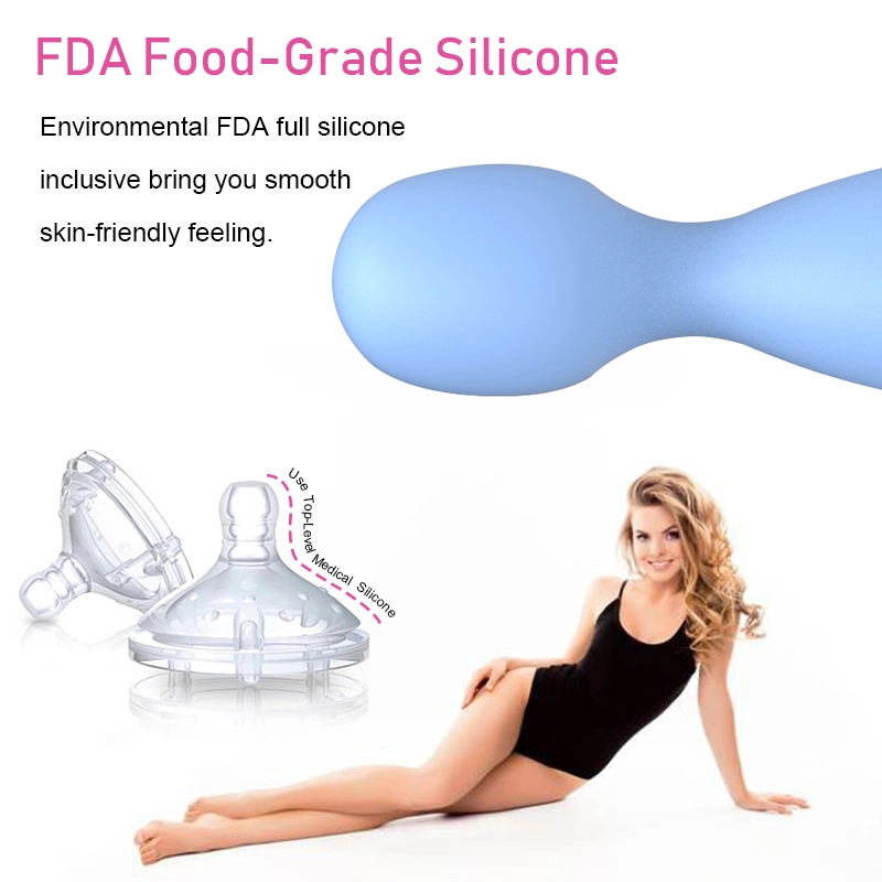 Mini Cordless Electric Full Body Women Vaginal Clitoral AV Wand Massager Hand Held Massage Masturbator Vibrator Sex Toys