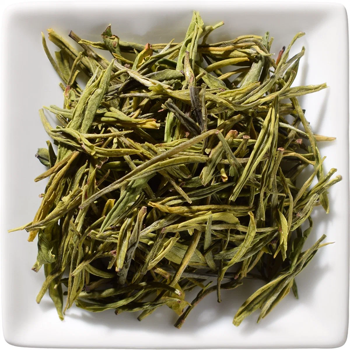EU Standard China Green Tea Organic Refine Chinese Anji White Green Tea