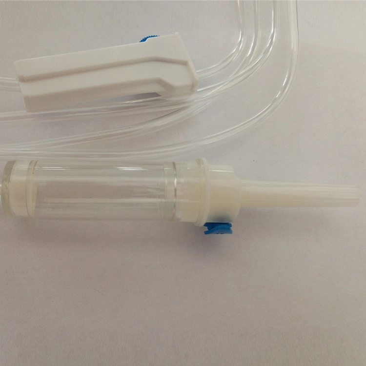 Hot Sale Disposable Infusion IV Set Clean Transparent Tube